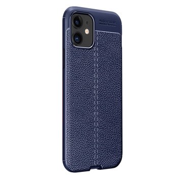 CaseUp Apple iPhone 12 Mini Kılıf Niss Silikon Lacivert