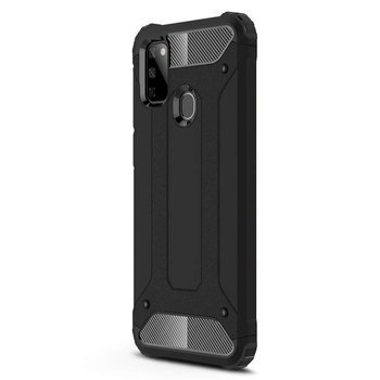 CaseUp Samsung Galaxy M21 Kılıf Tank Siyah