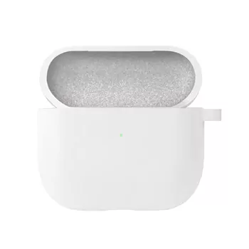 Microsonic Airpods 4.Nesil / ANC Liquid Silicone Lansman Beyaz