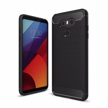 Microsonic LG G6 Kılıf Room Silikon Siyah