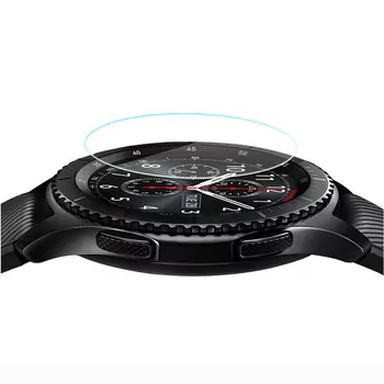 Microsonic Samsung Gear S3 Frontier Temperli Cam Ekran koruyucu Kırılmaz film