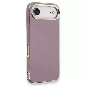 Microsonic Apple iPhone 17 Air Kılıf Olive Plated Lila