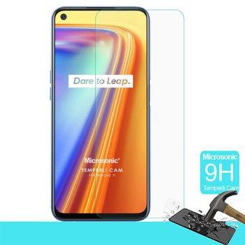 Microsonic Realme 7i Tempered Glass Cam Ekran Koruyucu