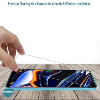 Microsonic Realme 7i Tempered Glass Cam Ekran Koruyucu