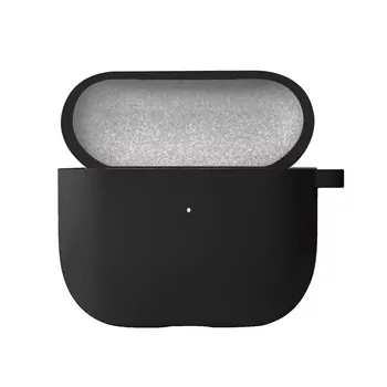 Microsonic Airpods 4.Nesil / ANC Liquid Silicone Lansman Siyah