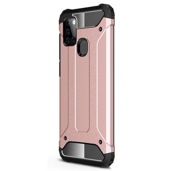 CaseUp Samsung Galaxy A21s Kılıf Tank Rose Gold