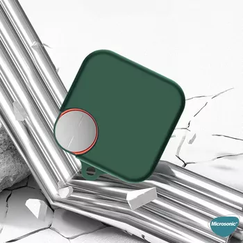 Microsonic Nothing CMF Buds Kılıf Askılı Mat Silikon Koyu Yeşil