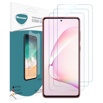 Microsonic Samsung Galaxy A81 Nano Ekran Koruyucu (3'lü Paket)