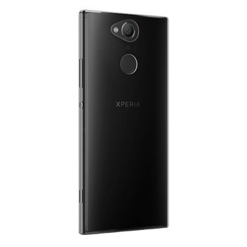 Microsonic Sony Xperia XA2 Kılıf Transparent Soft Siyah