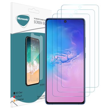 Microsonic Samsung Galaxy A91 Nano Ekran Koruyucu (3'lü Paket)