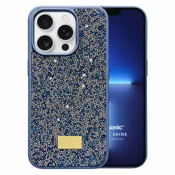 Microsonic Apple iPhone 13 Pro Max Kılıf Cosmic Shine Lacivert