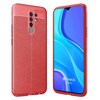 CaseUp Xiaomi Redmi 9 Kılıf Niss Silikon Kırmızı