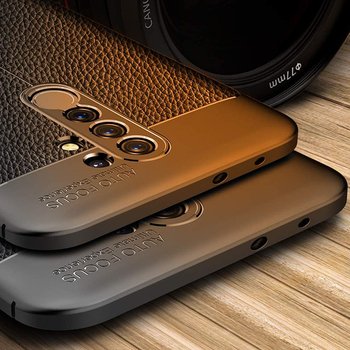 CaseUp Xiaomi Redmi 9 Kılıf Niss Silikon Kırmızı