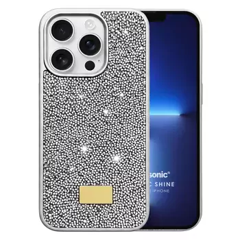 Microsonic Apple iPhone 13 Pro Max Kılıf Cosmic Shine Gümüş