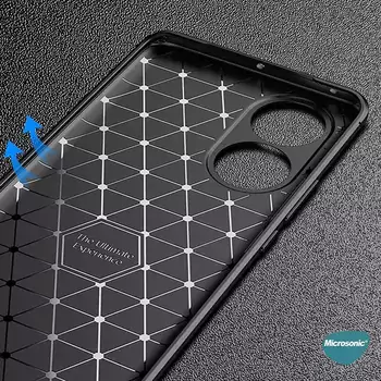 Microsonic Huawei Nova 9 Kılıf Legion Series Siyah