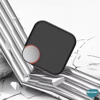 Microsonic Nothing CMF Buds Kılıf Askılı Mat Silikon Siyah