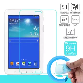 Microsonic Samsung Galaxy Tab 3 lite 7.0 T110 Nano Cam Ekran koruyucu Kırılmaz film