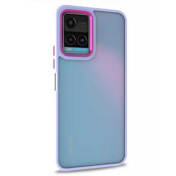 Microsonic Vivo Y32 Kılıf Bright Planet Lila