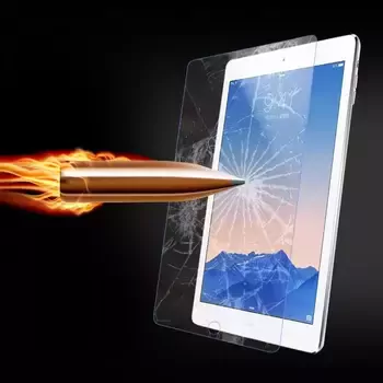 Microsonic Apple iPad Pro 9.7 2017 Kırılmaz Temperli Cam Ekran koruyucu film