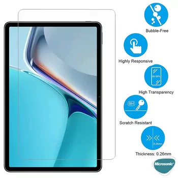 Microsonic Honor Pad 8 Tempered Glass Cam Ekran Koruyucu