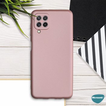 Microsonic Samsung Galaxy M33 Kılıf Matte Silicone Siyah