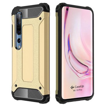 CaseUp Xiaomi Mi 10 Pro Kılıf Tank Gold