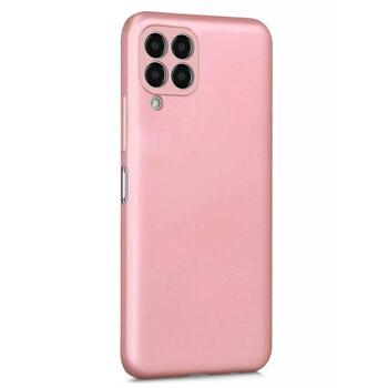 Microsonic Samsung Galaxy M33 Kılıf Matte Silicone Rose Gold