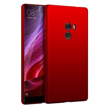 Microsonic Xiaomi Mi Mix 2 Kılıf Premium Slim Kırmızı