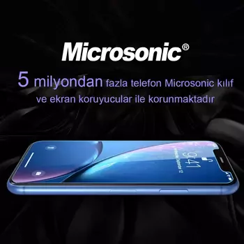 Microsonic Xiaomi Redmi Note 11E Screen Protector Nano Glass Cam Ekran Koruyucu (3`lü Paket)