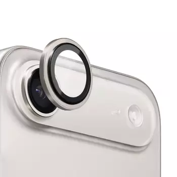 Microsonic Apple iPhone 17 Air Tekli Kamera Lens Koruma Camı Gold
