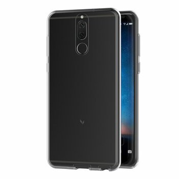 Microsonic Huawei Mate 10 Lite Kılıf Komple Gövde Koruyucu Silikon Şeffaf