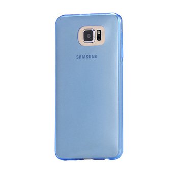 CaseUp Samsung Galaxy S6 Kılıf Transparent Soft Mavi