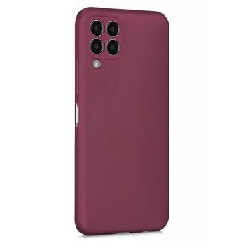 Microsonic Samsung Galaxy M33 Kılıf Matte Silicone Mor