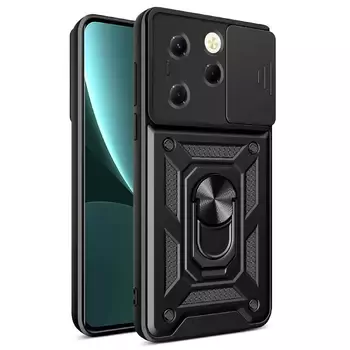 Microsonic TECNO Spark 20 Pro Kılıf Impact Resistant Siyah