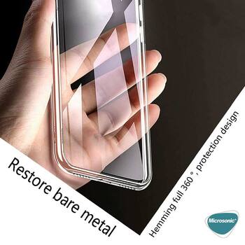 Microsonic Xiaomi Mi 11i Kılıf Transparent Soft Beyaz