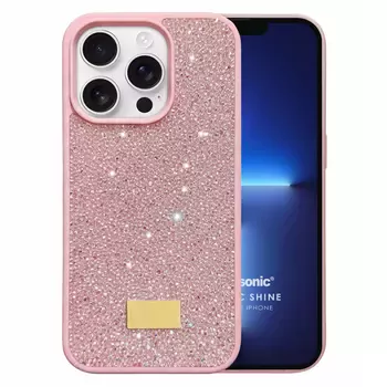 Microsonic Apple iPhone 13 Pro Kılıf Cosmic Shine Pembe
