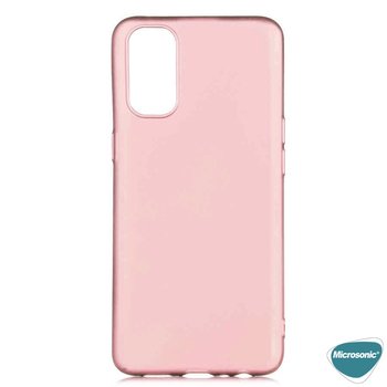 Microsonic Realme 7 Pro Kılıf Matte Silicone Rose Gold