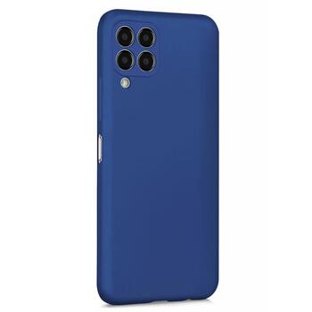 Microsonic Samsung Galaxy M33 Kılıf Matte Silicone Lacivert