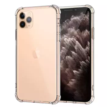 Microsonic Shock Absorbing Kılıf Apple iPhone 11 Pro Max (6.5'') Şeffaf