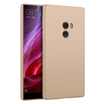 Microsonic Xiaomi Mi Mix 2 Kılıf Premium Slim Gold