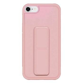 Microsonic Apple iPhone 6S Kılıf Hand Strap Rose Gold