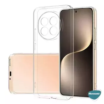 Microsonic Honor Magic 7 Lite Kılıf Transparent Soft Şeffaf