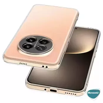 Microsonic Honor Magic 7 Lite Kılıf Transparent Soft Şeffaf