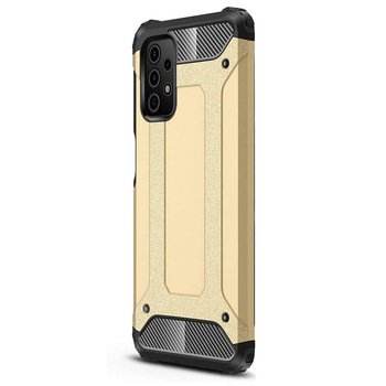 Microsonic Samsung Galaxy A72 Kılıf Rugged Armor Gold