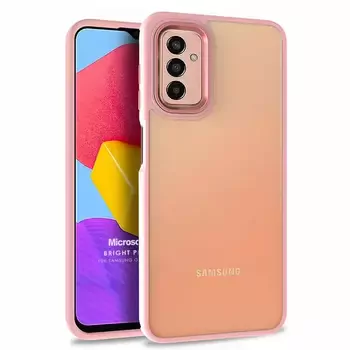 Microsonic Samsung Galaxy M23 Kılıf Bright Planet Rose Gold