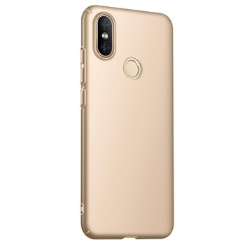 Microsonic Xiaomi Mi 6X Kılıf Premium Slim Gold