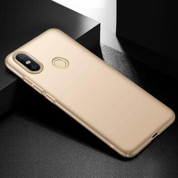 Microsonic Xiaomi Mi 6X Kılıf Premium Slim Gold