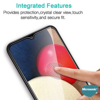 Microsonic Xiaomi Redmi 9T Tempered Glass Cam Ekran Koruyucu