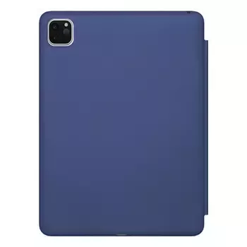 Microsonic Apple iPad Pro 11'' 2021 3. Nesil Kılıf (A2377-A2459-A2301-A2460) Smart Leather Case Lacivert