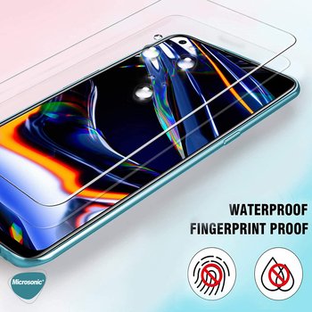 Microsonic Realme 7 Pro Tempered Glass Cam Ekran Koruyucu